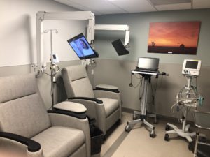 Infusion Therapy Clinic Treatment Chairs
