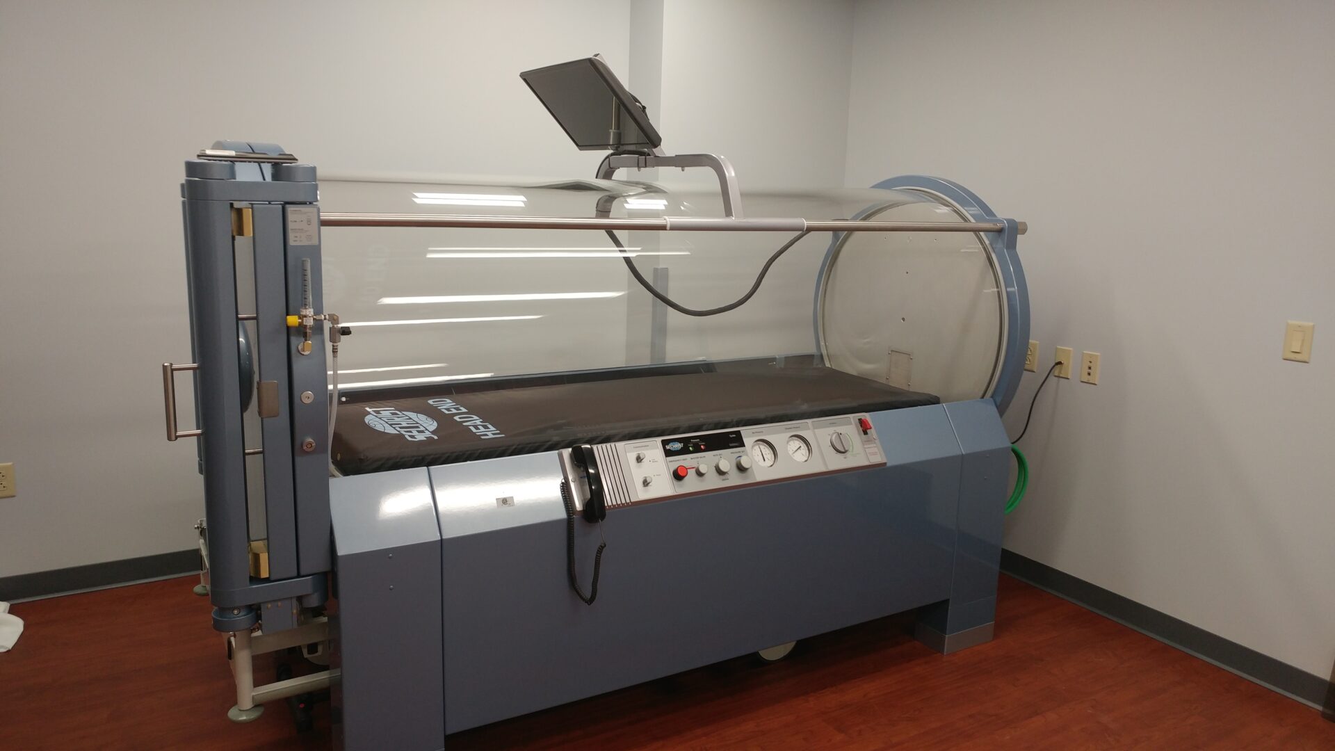 Hyperbaric Chamber 10.19.2017