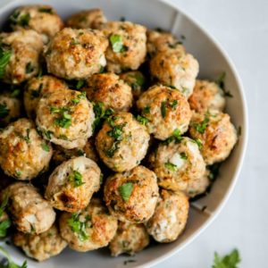 Healthy Recipe: Sneaky Turkey Meatballs