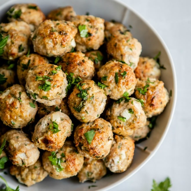 Healthy Recipe: Sneaky Turkey Meatballs