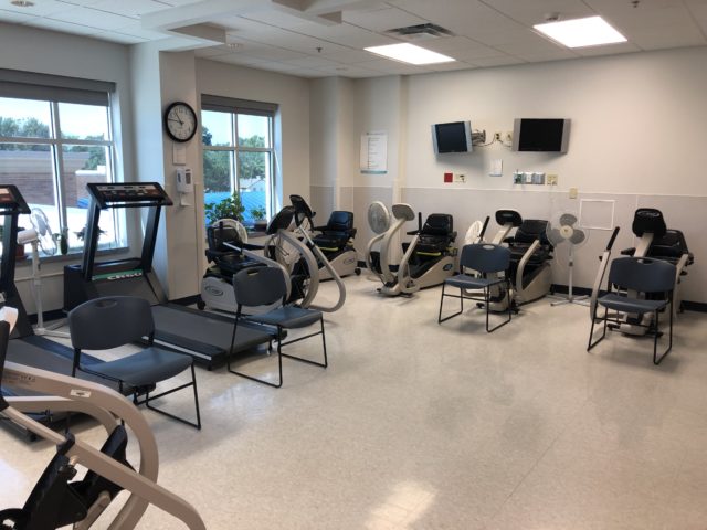 Cardiac Rehabilitation Exercise Equipment