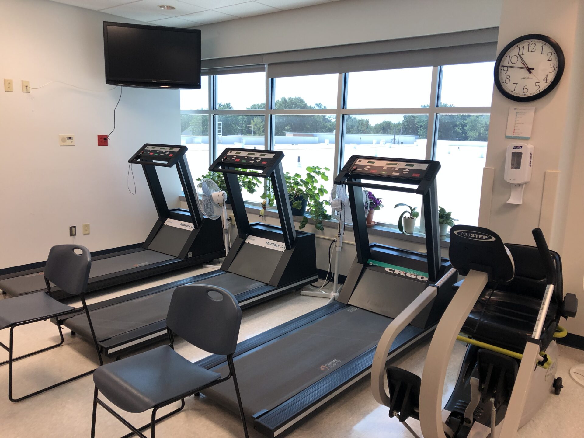 Cardiac Rehabilitation Treadmills