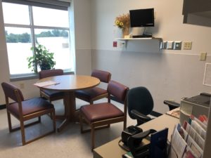Outpatient Cardiac Rehabilitation Classroom and Learning Center