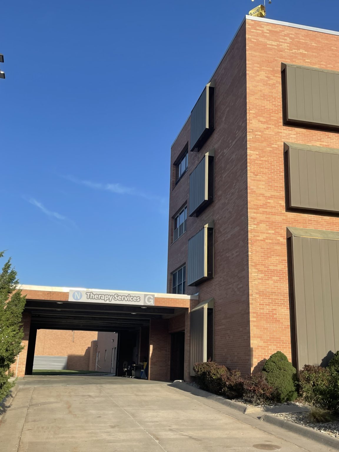 Entrance G - Newman Therapy Services