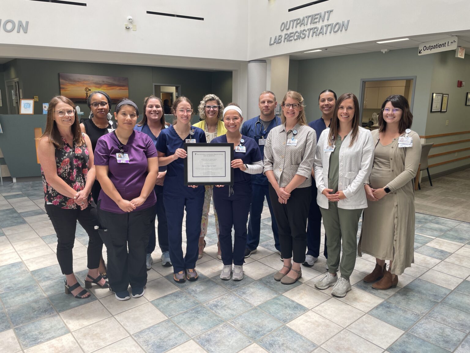 Certificate of Committment to Excellence