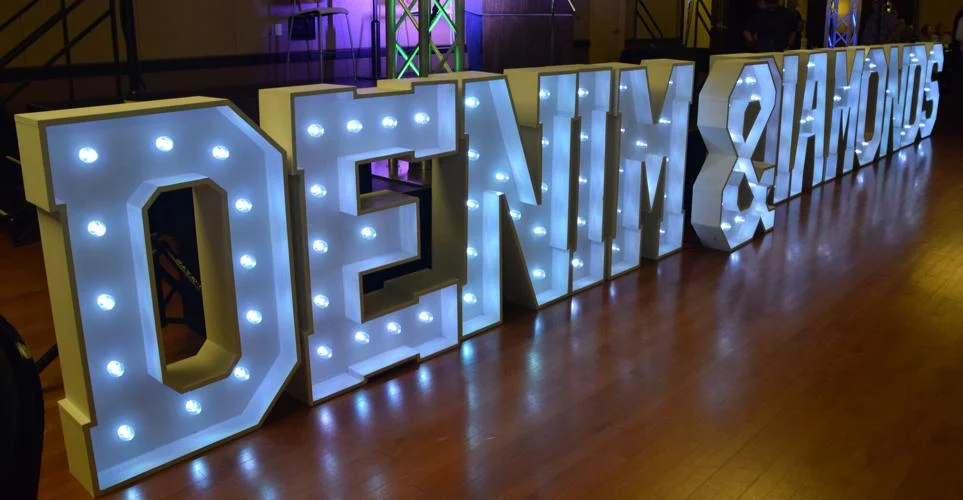 Denim & Diamonds