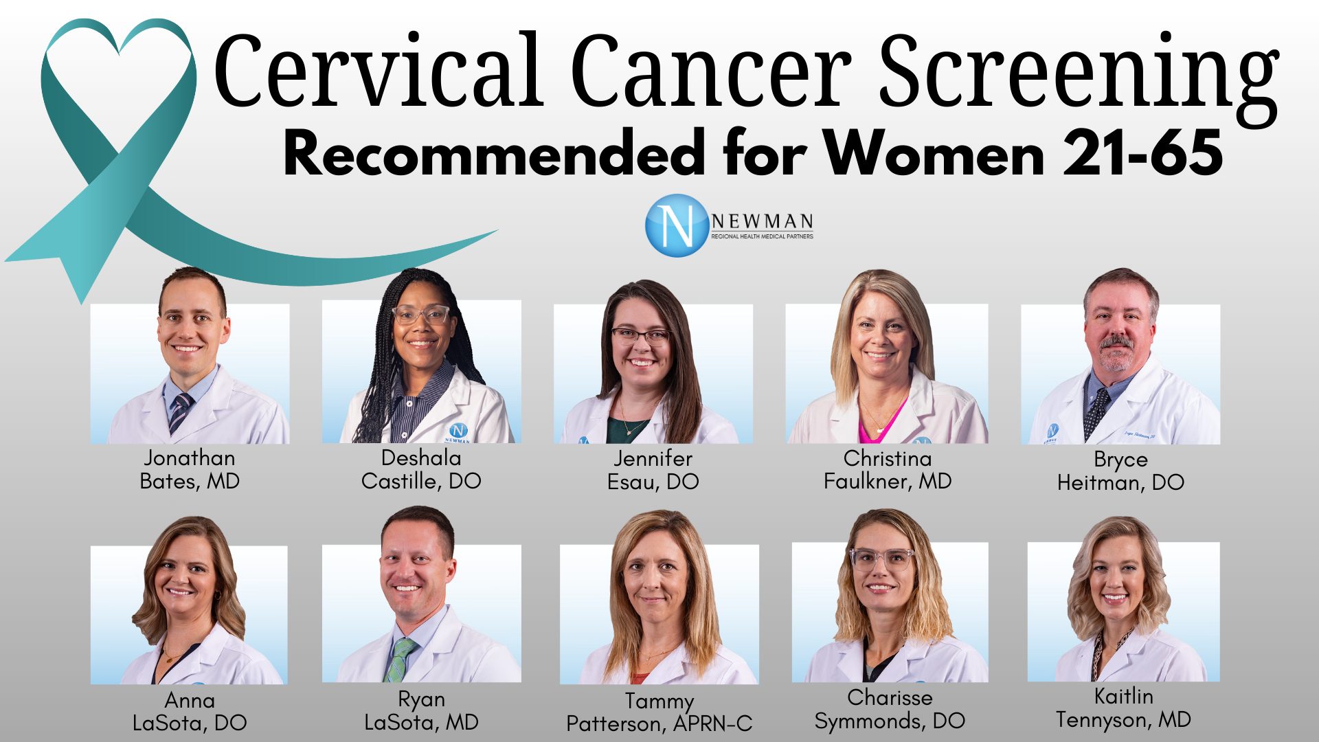 Cervical Cancer Screening Providers