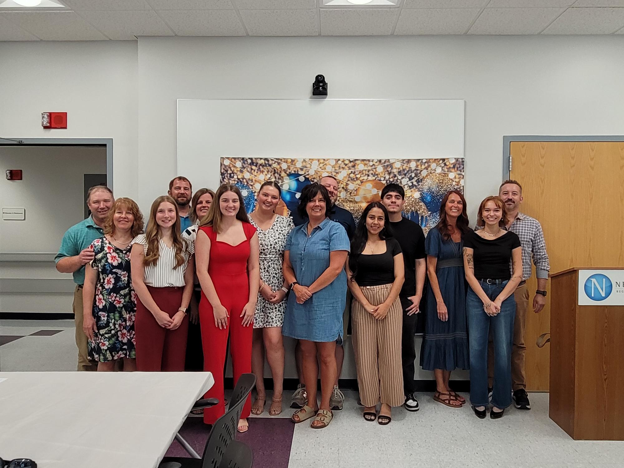 2025 Volunteers Scholarship Recipients