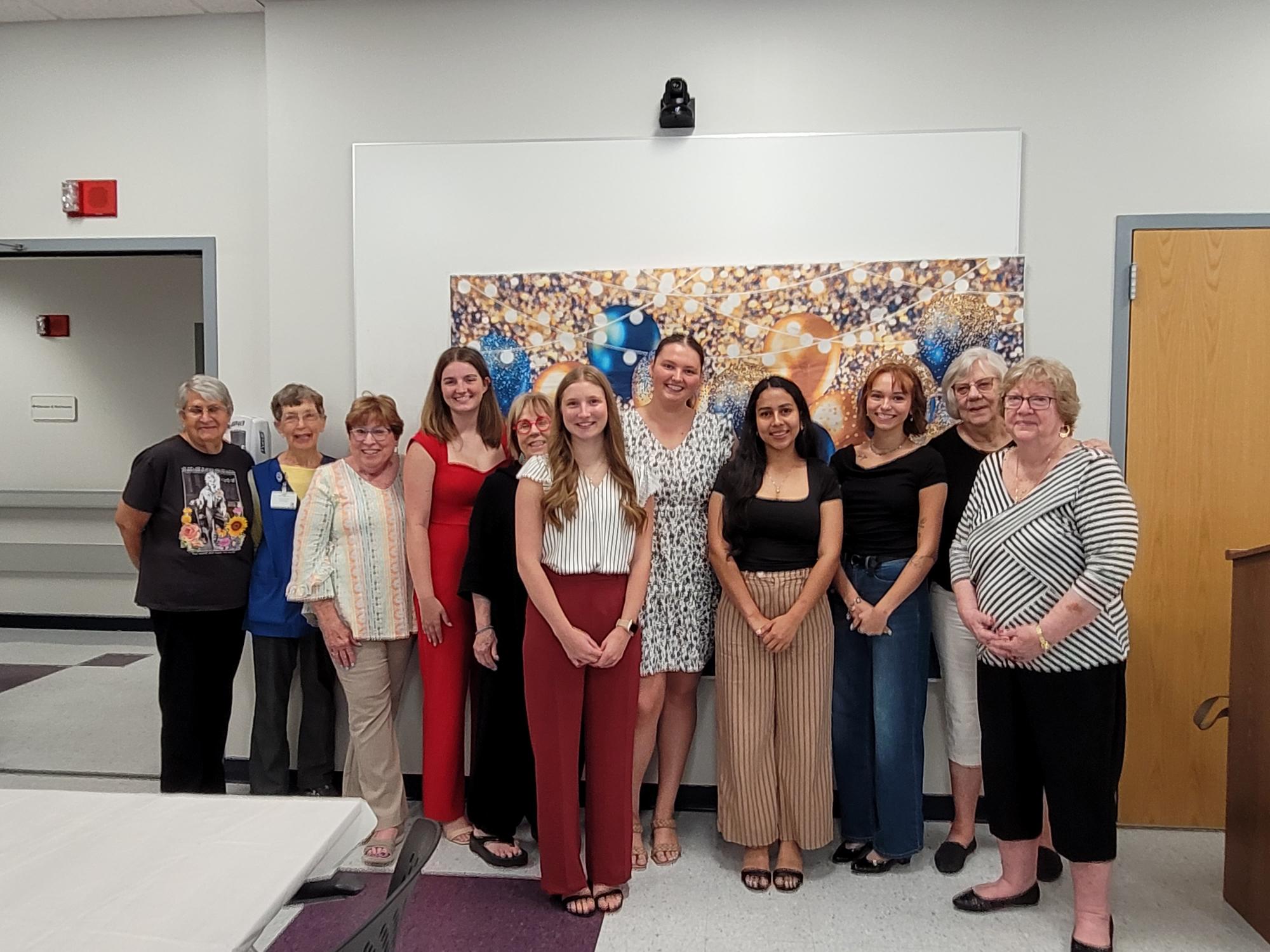 2025 Volunteers Scholarship Recipients