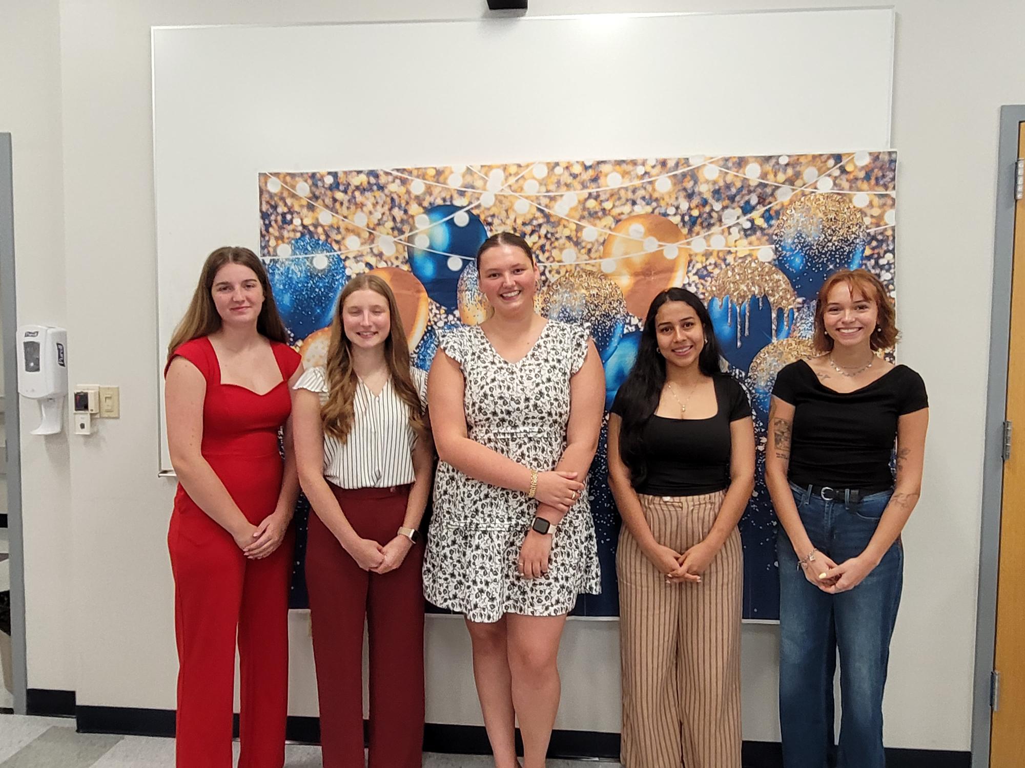 2025 Volunteers Scholarship Recipients