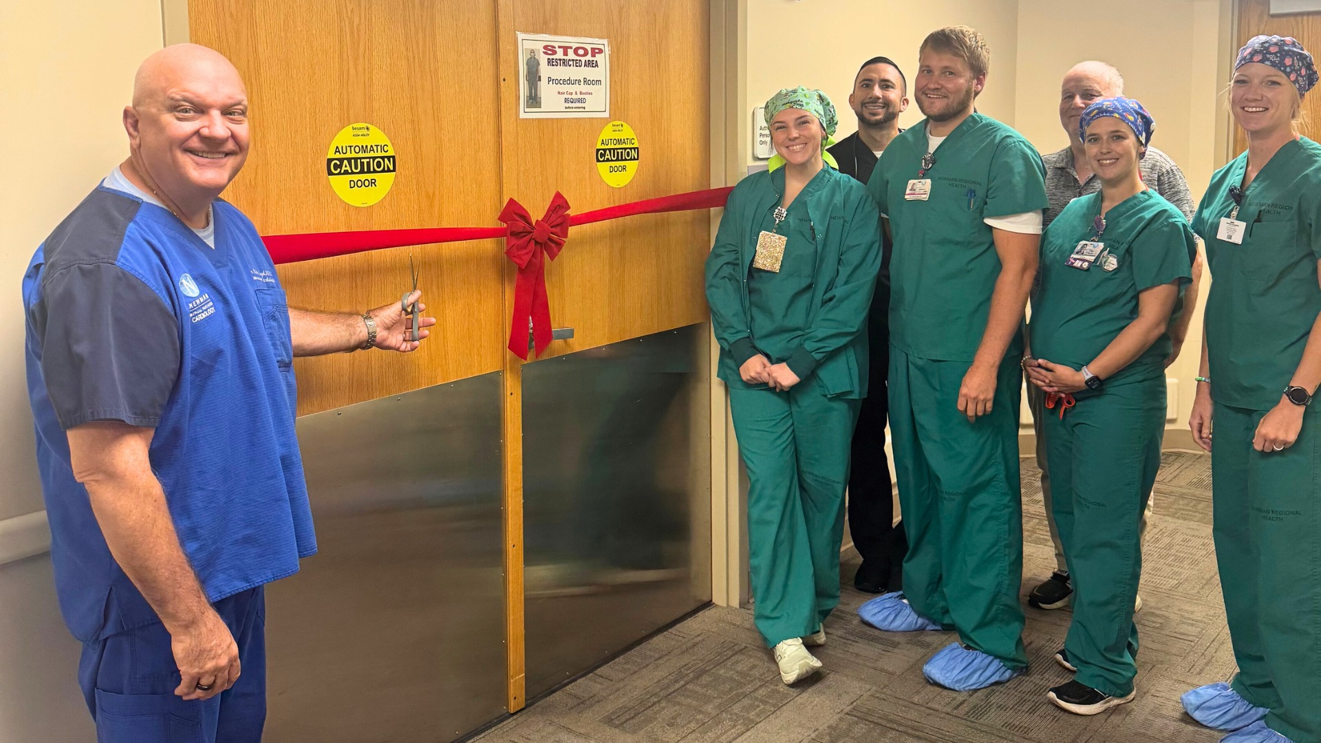 Cath Lab Team - First Day with new technology