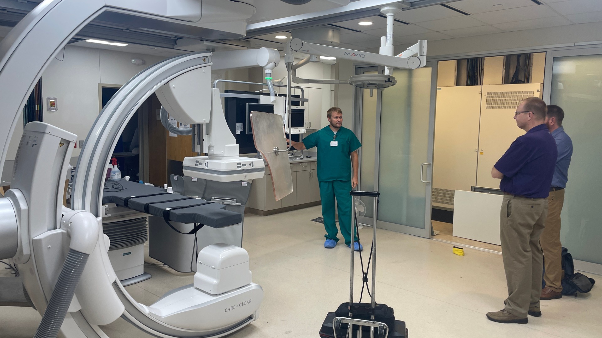 Cath Lab Technology Upgrade