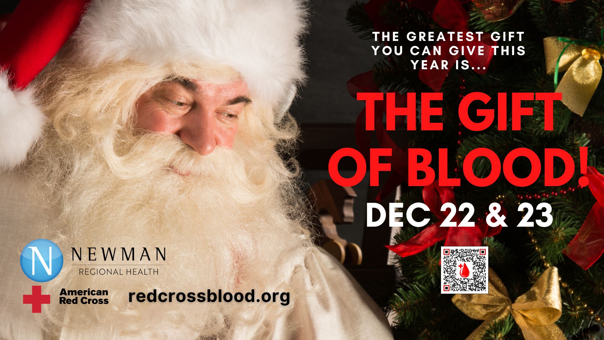 Christmas Blood Drive